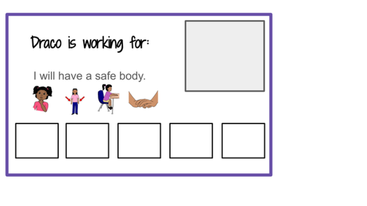 Preview of Tier 3 Behavior Token Boards