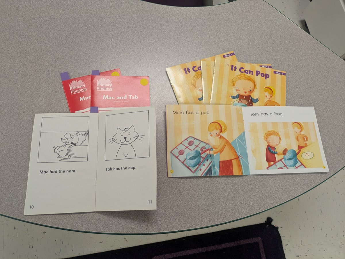 Decodable Text Reading