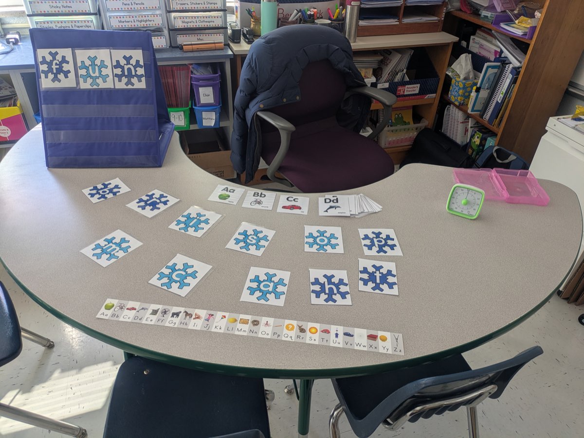 Alphabet & Blending Routine