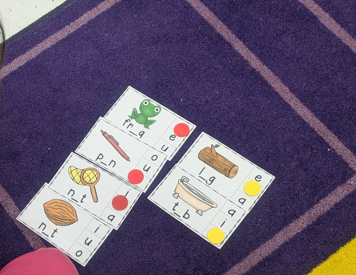 Literacy Center — Blending